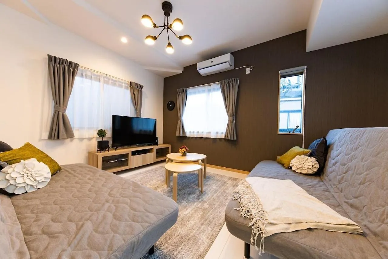 Kameari House Apartment Tokyo Japan