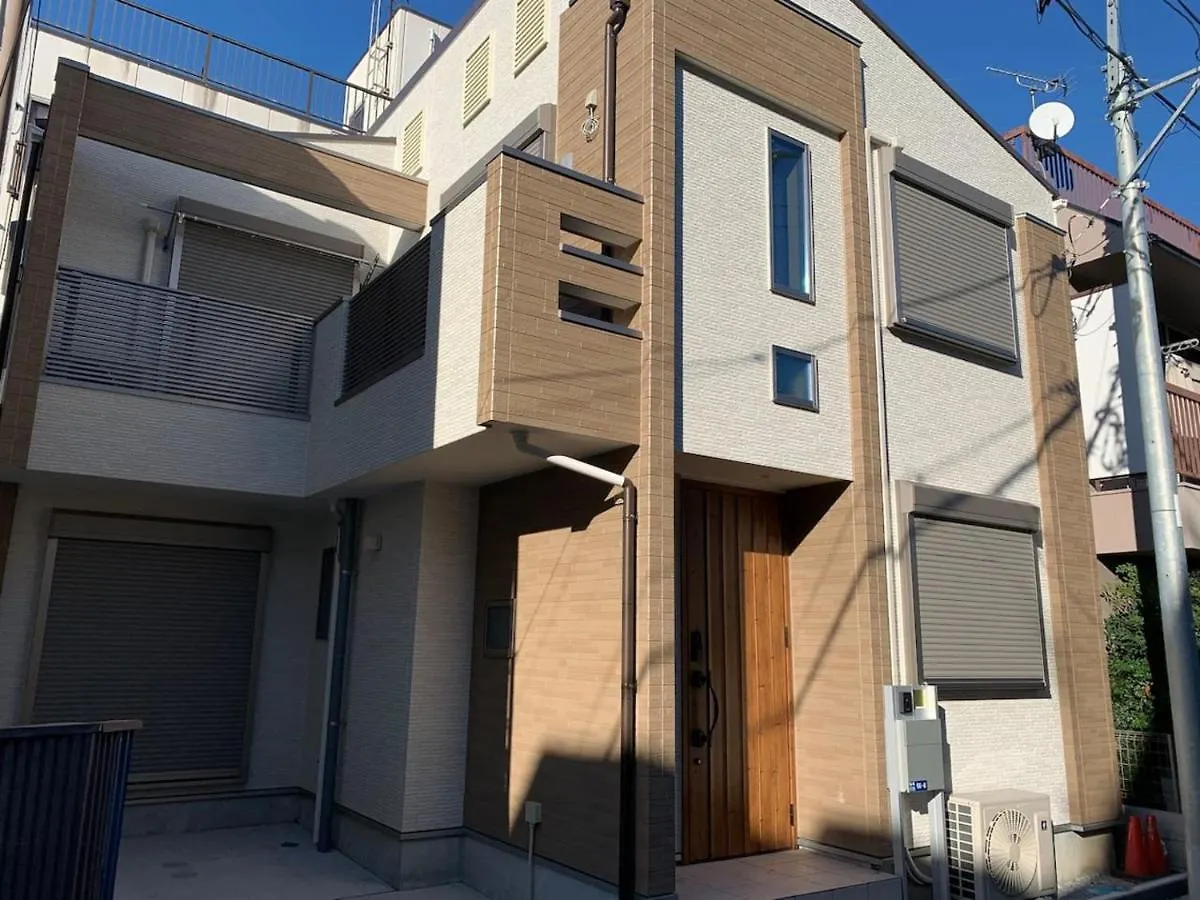 Kameari House Apartment Tokyo